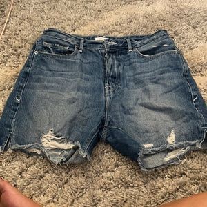 Good American Jean shorts